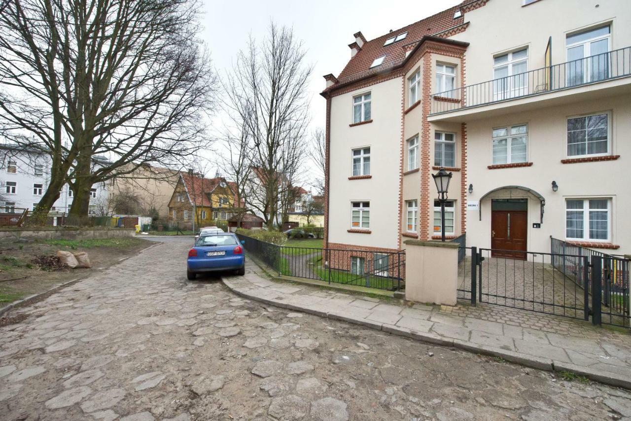Klimatyczne Mieszkanie W Sopocie Daire Sopot Dış mekan fotoğraf